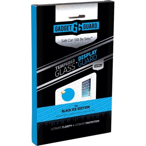 Gadget Guard Microsoft Surface Pro/ Pro 4 Tempered Glass Screen Protector Clear - For LCD Tablet - Fingerprint Resistant, 