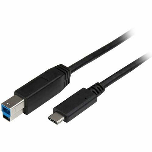 StarTech.com 2 m USB-C/USB-B Datentransferkabel - 1 Stück - Cable for Docking Station, Drucker, Notebook, Tablet, Computer