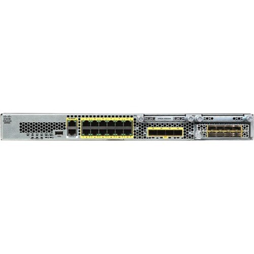 Cisco Firepower FPR-2140 Network Security/Firewall Appliance - 12 Port - 10/100/1000Base-T - 10 Gigabit Ethernet, 10GBase-
