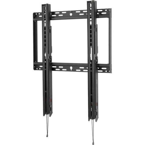 Peerless-AV SmartMount SFP680 Wall Mount for Display Screen - Black - 1 Display(s) Supported - 90" Screen Support - 350 lb