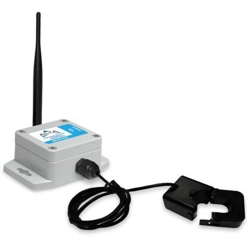 Monnit ALTA Industrial Wireless AC Current Meter - 150 Amp (900 MHz) - 3.70" (94.01 mm) Width x 1.38" (35 mm) Depth x 2.32