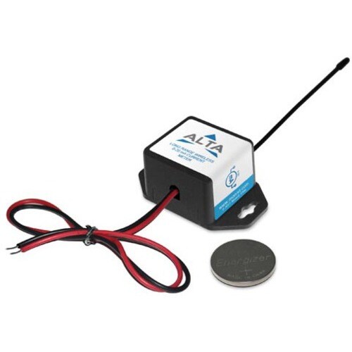 Monnit ALTA Wireless 0-20 mA Current Meter - Coin Cell Powered (900 MHz) - 2" (50.80 mm) Width x 0.88" (22.23 mm) Depth x 