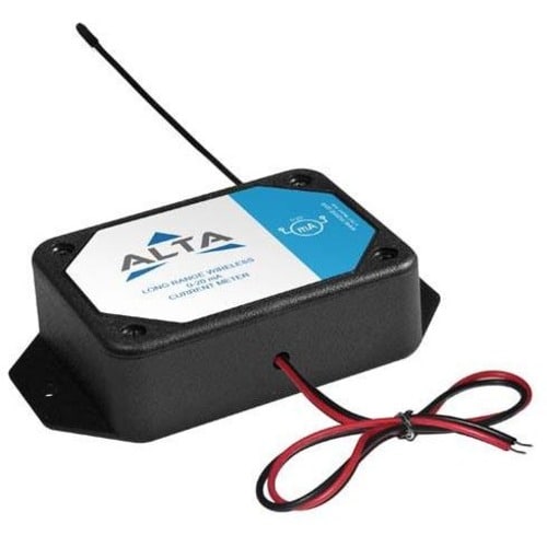 Monnit ALTA Wireless 0-20 mA Current Meter - AA Battery Powered - 1.12" (28.45 mm) Height x 2.47" (62.74 mm) Width - Acryl