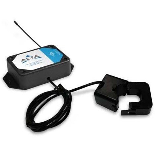Monnit ALTA Wireless AC Current Meter - 150 AMP - AA Battery Powered - 1.12" (28.45 mm) Height x 2.47" (62.74 mm) Width x 