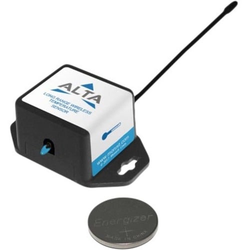 Monnit ALTA Wireless Temperature Sensor - Coin Cell Powered - 40°F (-40°C) to 257°F (125°C)