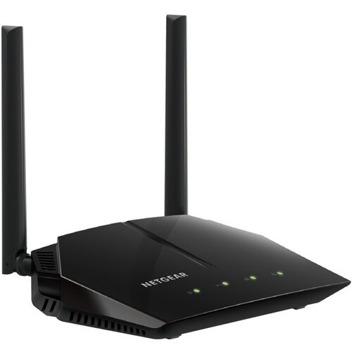 Netgear R6120 Wi-Fi 5 IEEE 802.11ac Ethernet Drahtlos Router - 2,40 GHz ISM-Band - 5 GHz UNII-Band - 150 MB/s Drahtlosgesc