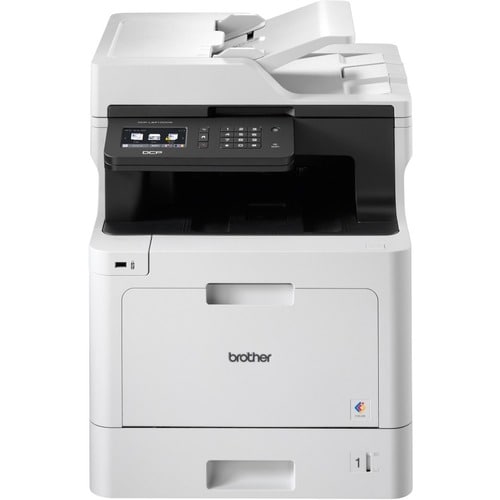 Stampante multifunzione laser Brother Professional DCP-L8410CDW Wireless - Colore - Fotocopiatrice/Stampante/Scanner - 31 