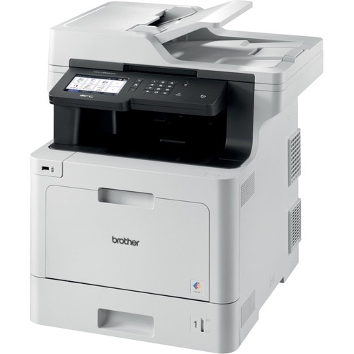 Stampante multifunzione laser Brother Professional MFC-L8900CDW Wireless - Colore - Fotocopiatrice/Fax/Stampante/Scanner -