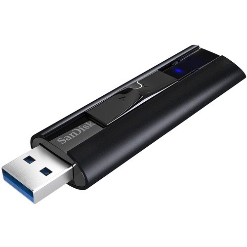 SanDisk Extreme PRO 128 GB USB 3.2, USB 3.1, USB 3.0, USB 2.0 Flash-Laufwerk - 420 MB/s Read Speed - 380 MB/s Write Speed