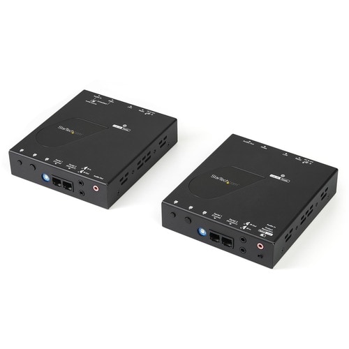 StarTech.com HDMI Over IP Extender Kit - Video Over IP Extender with Support for Video Wall - 4K - Deploy HDMI over LAN an