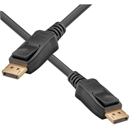 M-CAB 2 m DisplayPort AV-Kabel für Audio-/Video-Gerät, TV, Monitor, Notebook, Projektor, Grafikkarte - Zweiter Anschluss: 
