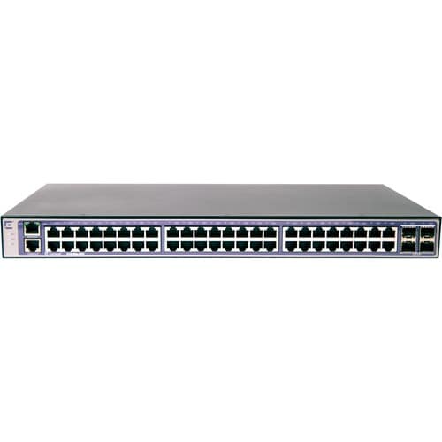 Extreme Networks 210 210-48p-GE4 48 Ports Manageable Ethernet Switch - 3 Layer Supported - Modular - 4 SFP Slots - Optical