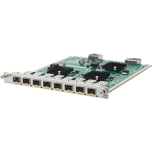 HPE MSR 8-Port 1000Base-X HMIM - For Data Networking, Optical Network - 8 x LC 1000Base-X Network1 - 1