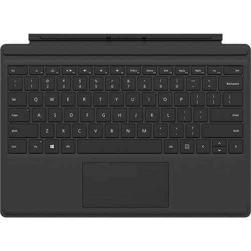 Microsoft Type Cover Keyboard/Cover Case Tablet - Black - Bump Resistant, Scratch Resistant - 0.2" Height x 11.6" Width x 