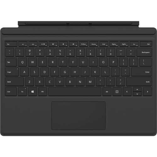 Microsoft Type Cover Keyboard/Cover Case Tablet - Black - Bump Resistant, Scratch Resistant - 0.2" Height x 11.6" Width x 