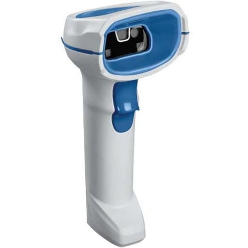 Zebra DS8178-HC Handheld Barcode Scanner - Wireless Connectivity - Healthcare White - 1D, 2D - LED - Imager - Bluetooth - 