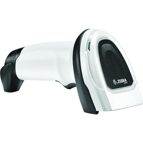 Zebra DS8178-HC Handheld Barcode Scanner - Wireless Connectivity - Healthcare White - 1D, 2D - LED - Imager - Bluetooth - 
