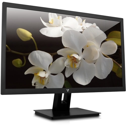 V7 L215IPS-2E Full HD LCD Monitor - 16:9 - Black - LED Backlight - 1920 x 1080 - 16.7 Million Colours - 250 cd/m² - 5 ms -