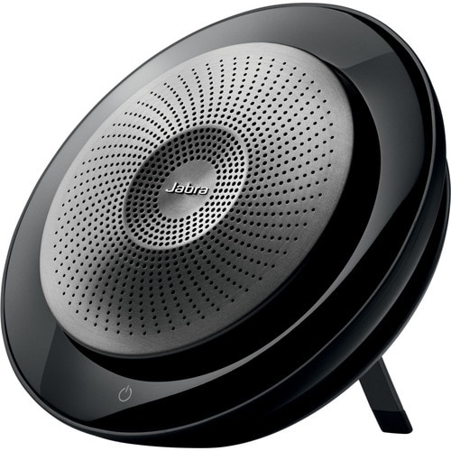 Jabra Speak 710-MS Wired/Wireless Bluetooth Speakerphone - Skype for Business - 6 Meeting Persons Capacity - Omni-directio