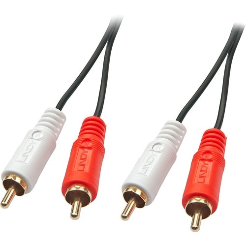 PREMIUM AUDIOKABEL (CINCH) STECKER/STECKER 2M