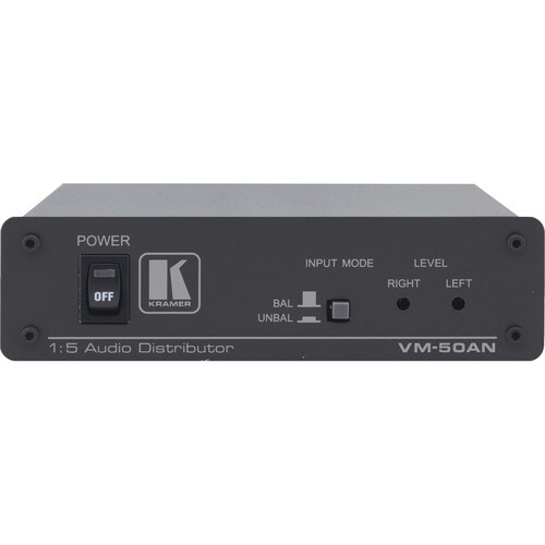 Kramer VM-50AN Audio Distribution Amplifier - Audio Line In - Audio Line Out