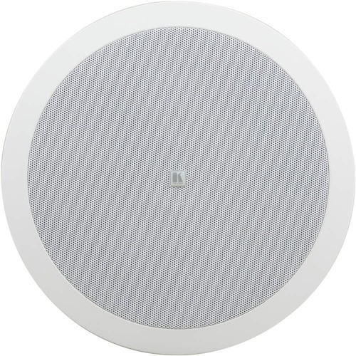 Kramer Galil 2-way Ceiling Mountable Speaker - 50 W RMS - White - 140 W (PMPO) - 203.20 mm Polypropylene Woofer - 25.40 mm