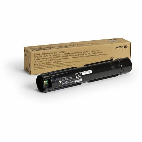 Xerox Original High Yield Laser Toner Cartridge - Black - 1 Each - Laser - High Yield - 1 Each
