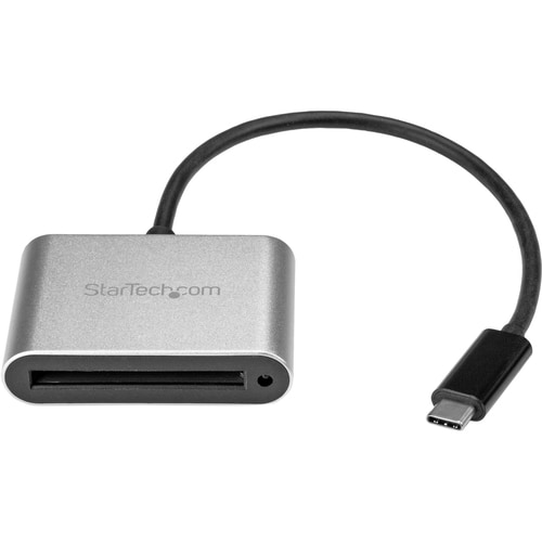 StarTech.com CFast Card Reader - USB-C - USB 3.0 - USB Powered - UASP - Memory Card Reader - Portable CFast 2.0 Reader / W