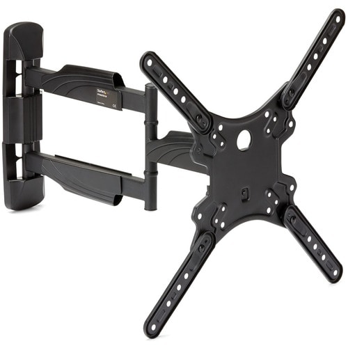 StarTech.com Full Motion TV Mount â€" for 32" to 55" Monitors â€" Heavy Duty Steel â€" Articulating TV Wall Mount â€" VESA