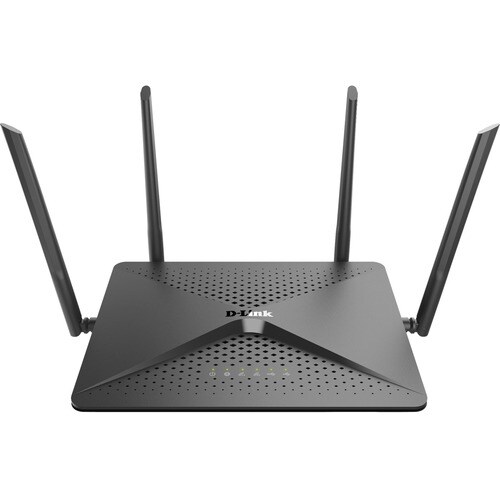 D-Link DIR-882 Wi-Fi 5 IEEE 802.11ac Ethernet Wireless Router - 2.40 GHz ISM Band - 5 GHz UNII Band - 325 MB/s Wireless Sp