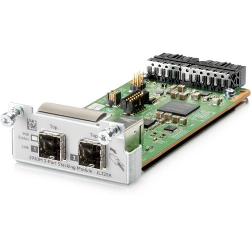 Aruba Stacking Module - For Data Networking - 2 x Expansion Slots