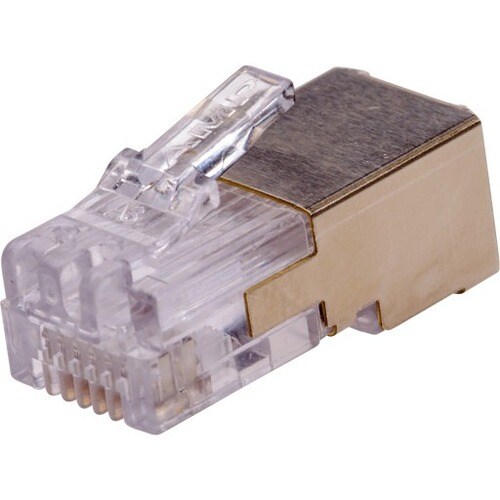 AXIS Phone Connector - 10 Pack - 1 x RJ-12 Phone Male - Shielding