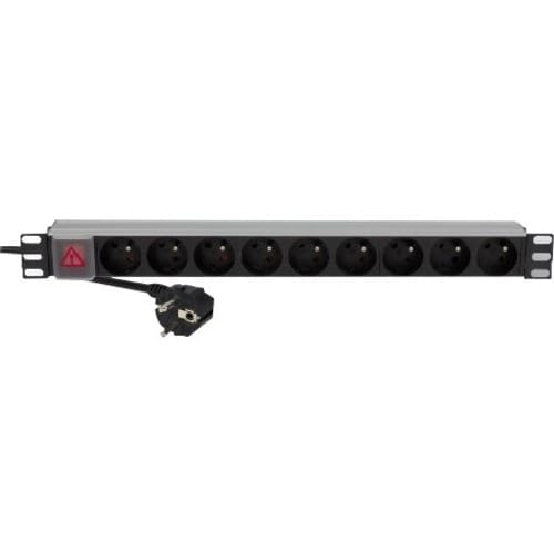 Bloc multiprises MCL - 1,80 m Cord - 16 A Courant - 230 V AC Voltage