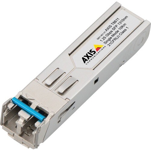 AXIS SFP (mini-GBIC) - 1 x LC 1000Base-LX Network - For Optical Network, Data Networking - Optical Fiber - Single-mode - G