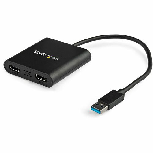 StarTech.com Adattatore da USB 3.0 a doppio HDMI 4K30Hz - Scheda video e grafica esterna - Convertitore per dual monitor H