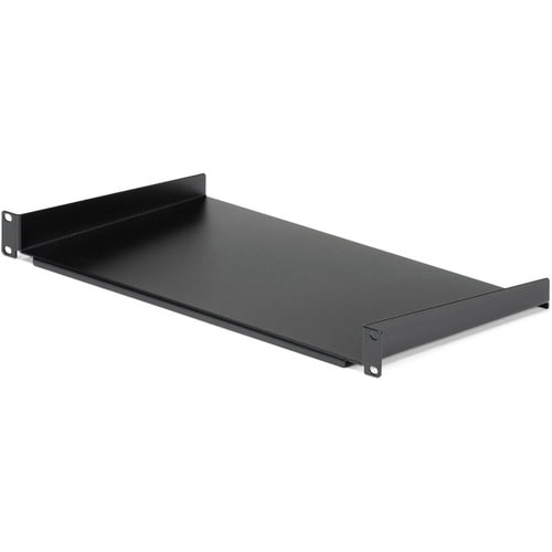 StarTech.com Charola Estante de 1U para Gabinete Rack de Servidores - de 10 Pulgadas (254mm) de Profundidad - en Acero - 2