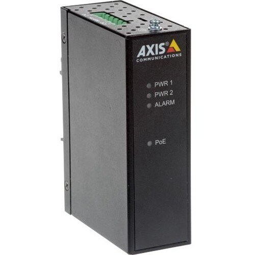 AXIS T8144 PoE -Injektor - 20 V DC, 60 V DC Eingang - 55 V DC Ausgang - 1 x 10/100/1000Base-T Eingangsport(s) - 1 x 10/100