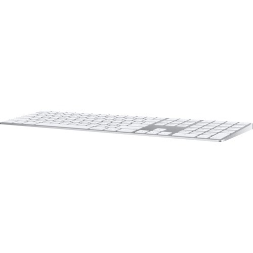 Apple Magic Keyboard - Wireless Connectivity - Bluetooth - Lightning Interface Multimedia Hot Key(s) - English (US) - QWER