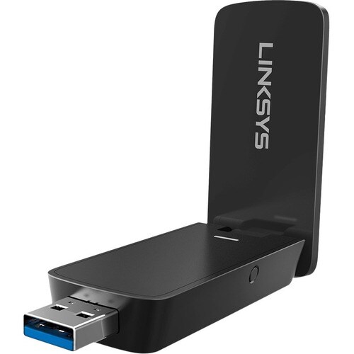 Linksys WUSB6400M IEEE 802.11ac Wi-Fi Adapter for Desktop Computer/Notebook - USB 3.0 - 1.17 Gbit/s - 2.40 GHz ISM - 5 GHz