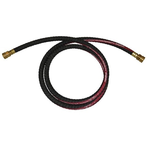 Motivair MCD-H10-34-ISOB Rack Cooling System Hose - Black - Nitrile Butadiene Rubber (NBR) - 1 Pack ISO B QUICK CONNECT NO