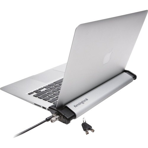 Kensington Notebook-Schloss - 1 - für MacBook Air, MacBook Pro, Notebook, MacBook, Tablet, Sicherheit - Gebürstetes Alumin