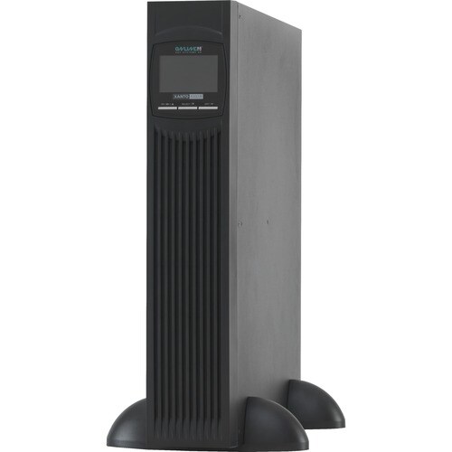 ONLINE USV-Systeme XANTO 1000R. USV-Topologie: Doppelwandler (Online), Ausgangskapazität: 1 kVA, Ausgangsleistung: 1000 W.