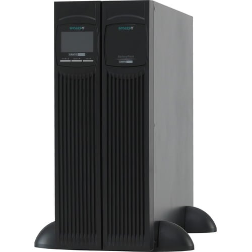 ONLINE USV-Systeme X3000RBP, Rackmount, 2U, Schwarz, ONLINE USV-Systeme XANTO 3000R, 9 Ah, 438 mm