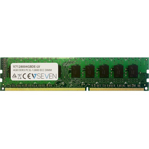 4GB DDR3 1600MHZ CL11 ECC ECC DIMM PC3L-12800 135V
