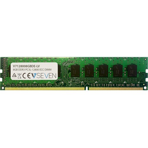 8GB DDR3 1600MHZ CL11 ECC ECC DIMM PC3L-12800 1.35V
