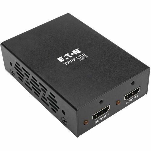 Tripp Lite 2-Port 3D 4K HDMI Splitter, HDMI 2.0, HDCP 2.2 UHD 4K @ 60Hz, HDR, TAA - 3840 × 2160 - 22.97 ft Maximum Operati