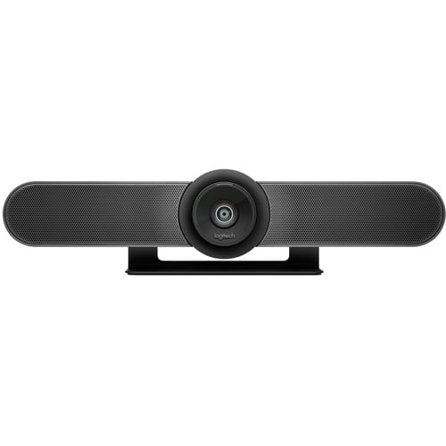 Logitech ConferenceCam MeetUp Video Conferencing Camera - 30 fps - Black - USB 2.0 - TAA Compliant - 3840 x 2160 Video - 1