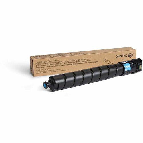 Xerox Original High Yield Laser Toner Cartridge - Cyan - 1 Each - 26500 Pages
