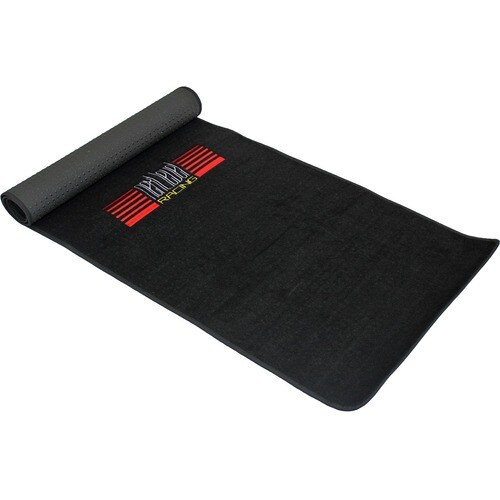Next Level Racing Floor Mat for Floor - 1650 mm Length x 600 mm Width x 3 mm Thickness - Rectangular - Embroidered Logo