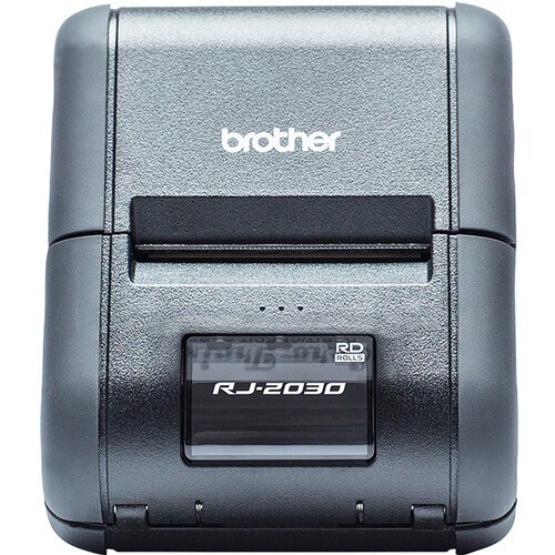 Brother RuggedJet RJ-2030 Móvel Impressora térmica direta - Monocromático - Portátil - Impressão recebida - USB - Bluetoot